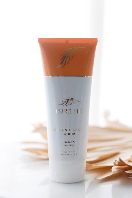 Pure Fiji Coconut Crush Scrub Mango - 177ml