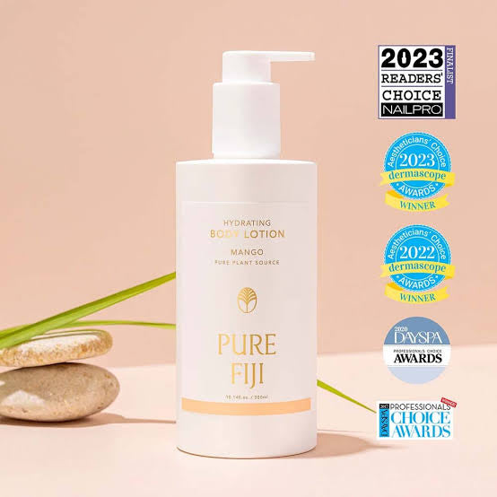 Pure Fiji Shower Gel 280mls Mango