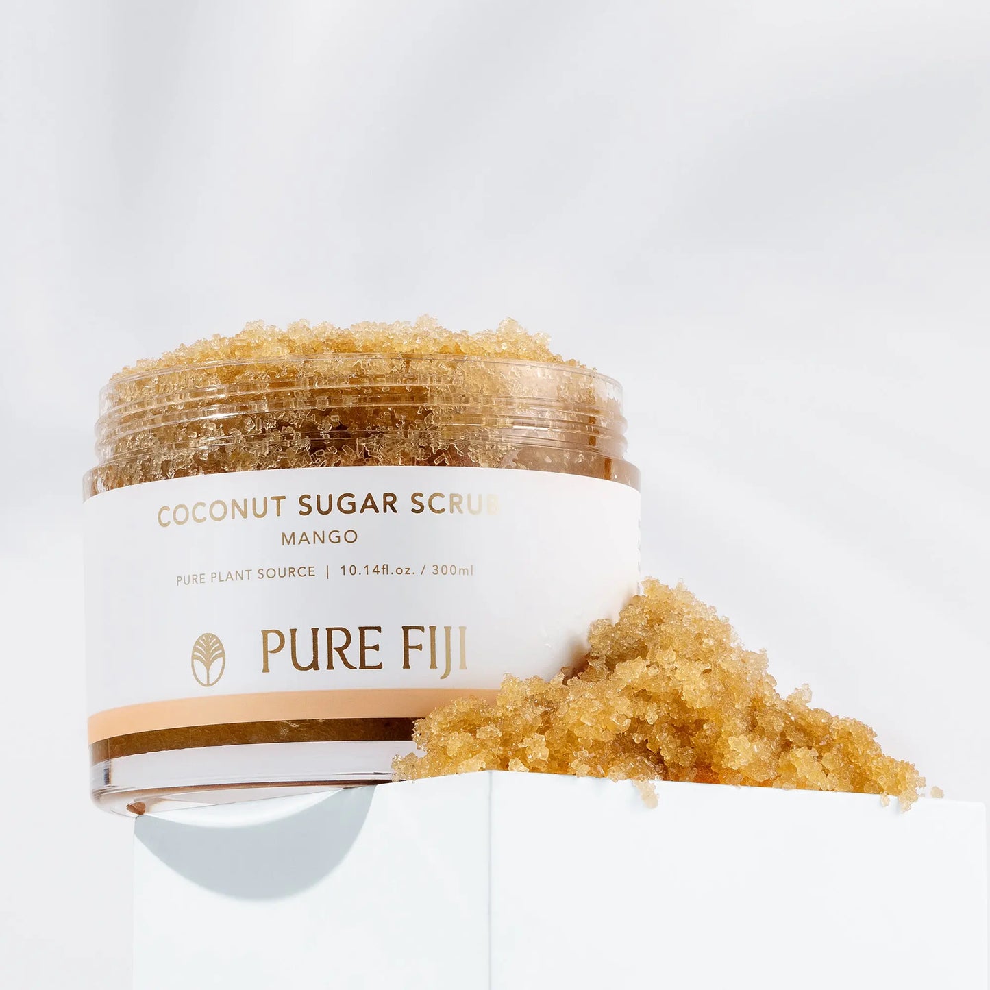 Pure Fiji Sugar Rub 300ml Mango
