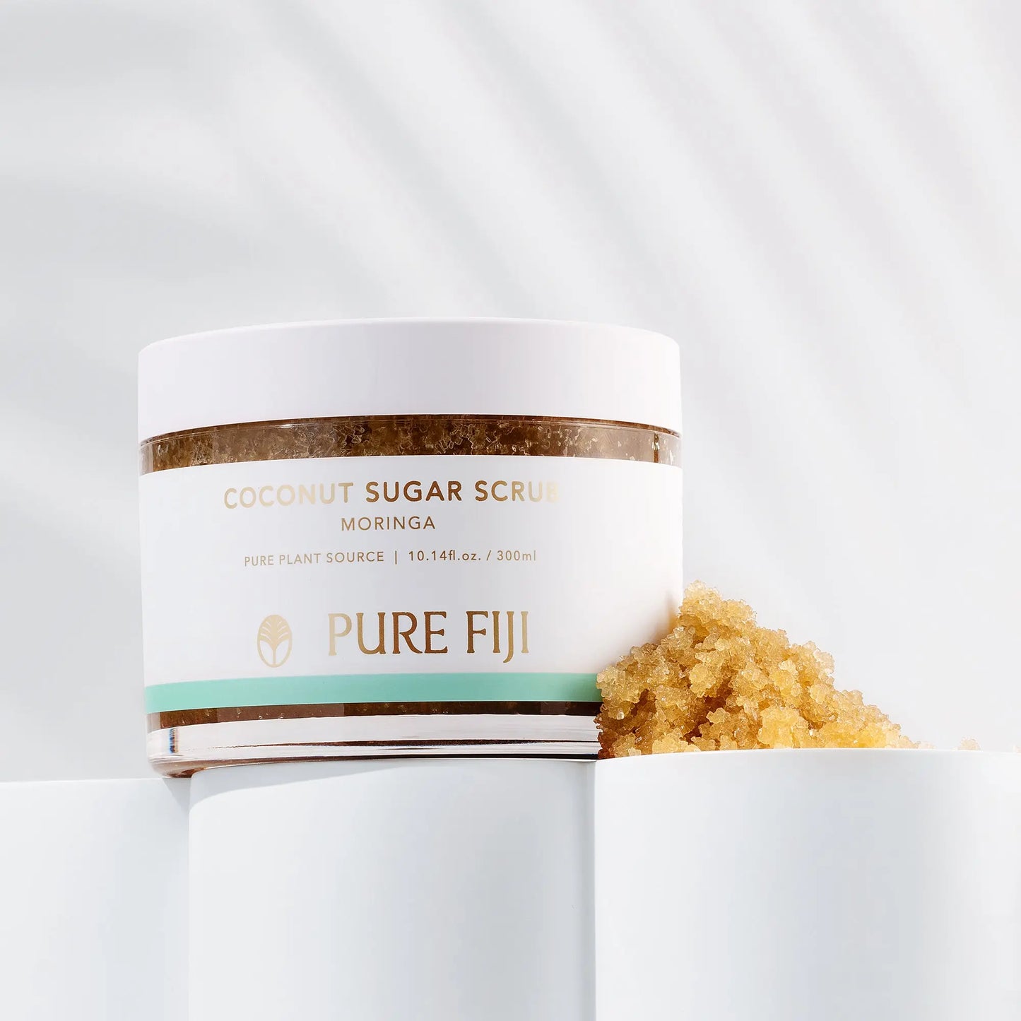 Pure Fiji Sugar Rub 300ml Moringa