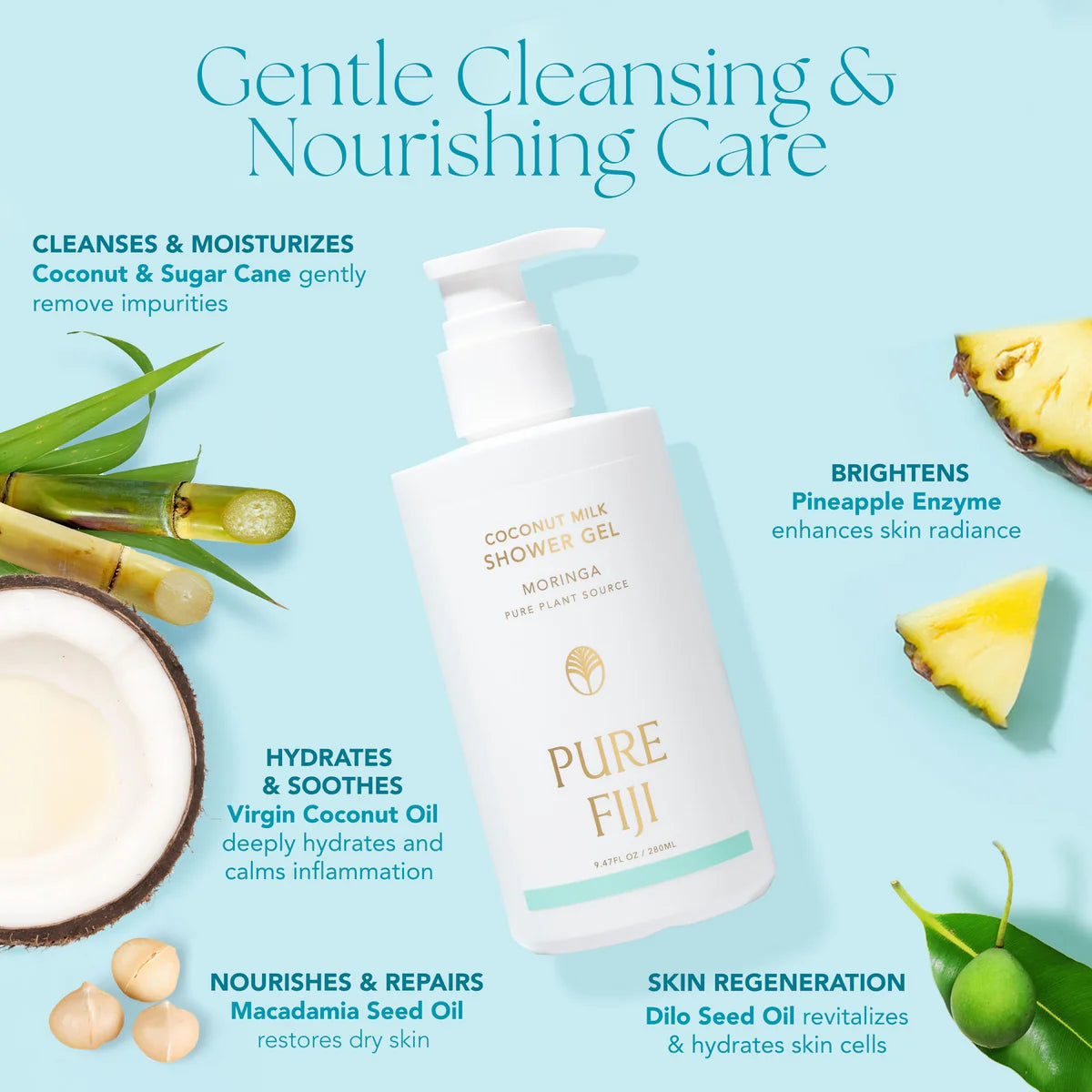 Pure Fiji Body Lotion Moringa - 300ml