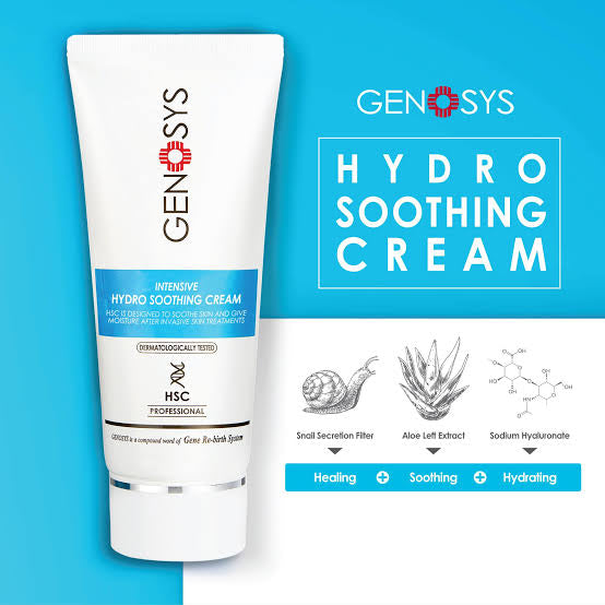 Genosys Intensive Hydro Soothing Cream - 50g