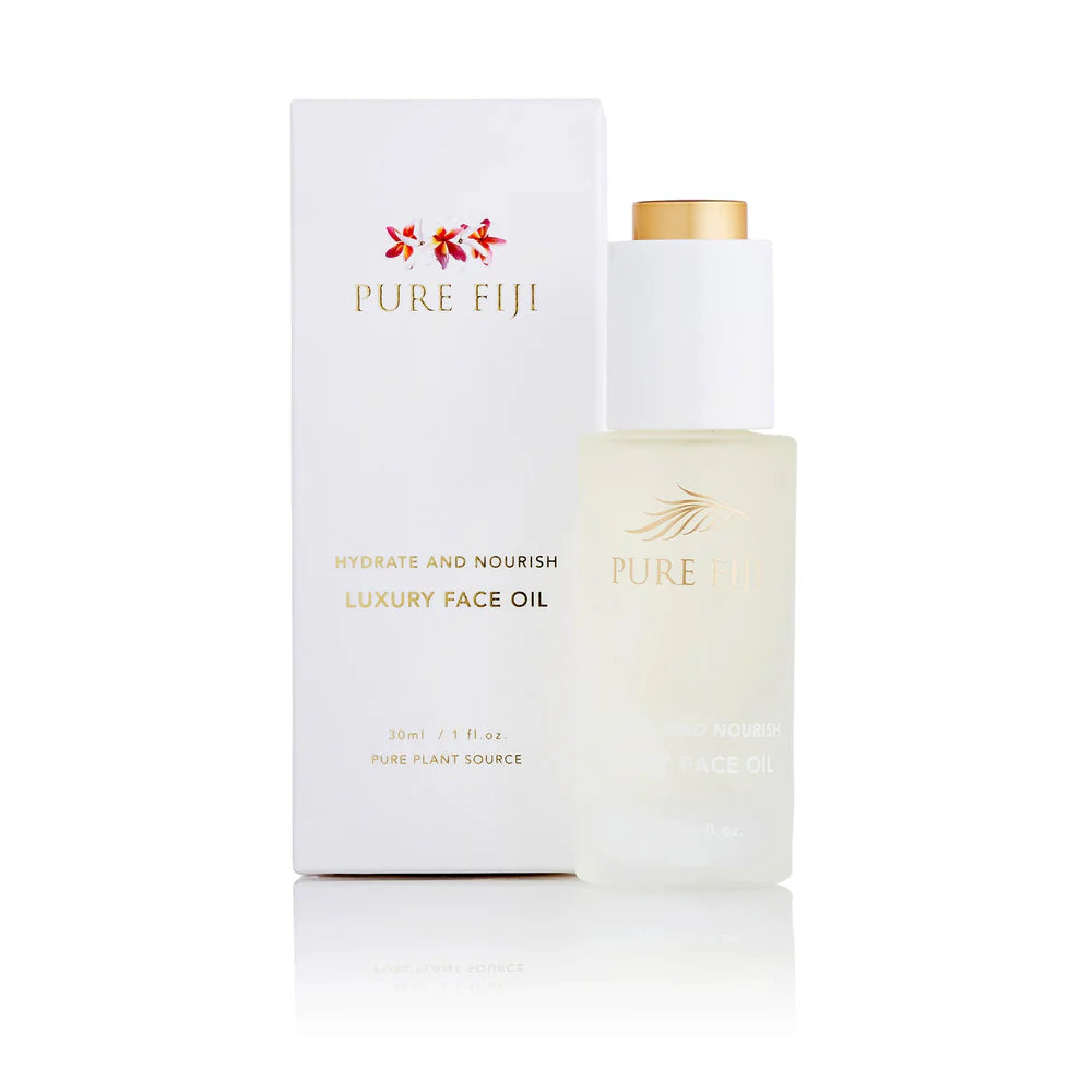 Pure Fiji Luxury Face Oil 30mls