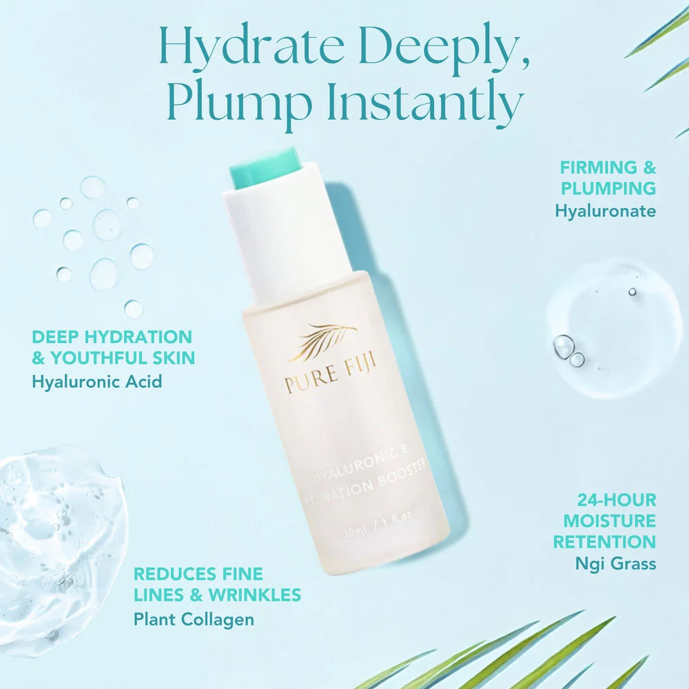Pure Fiji Hyaluronic Booster 30mls