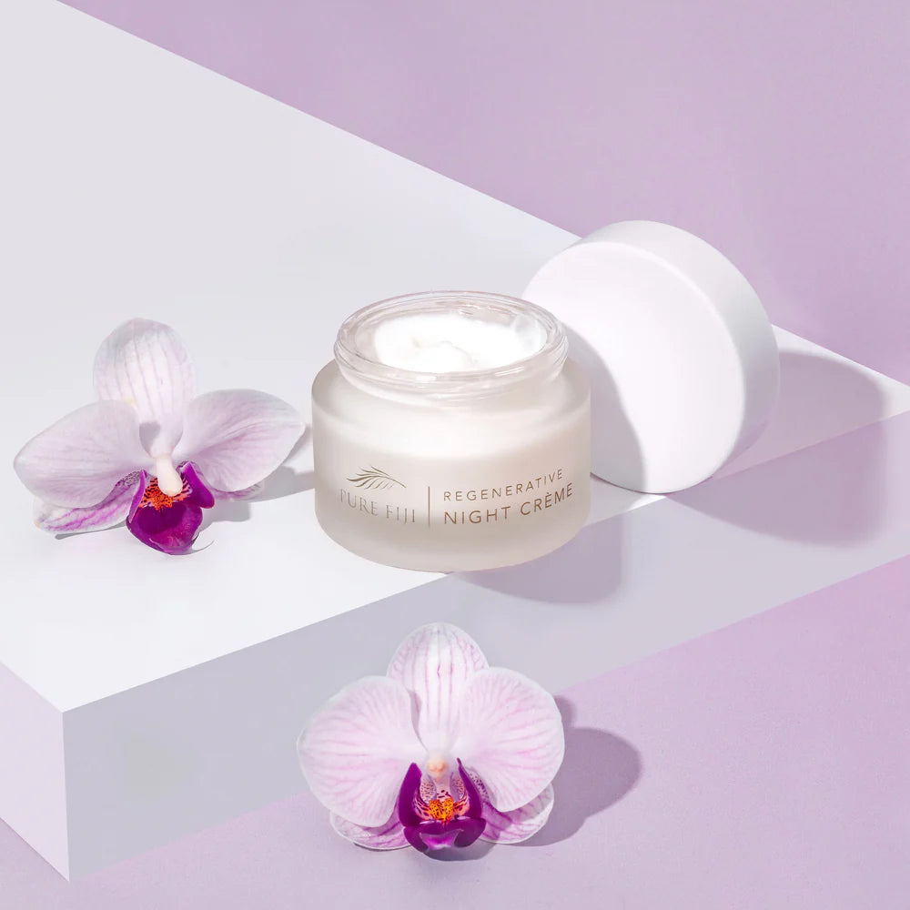Pure Fiji Regenerative Night Creme 50mls