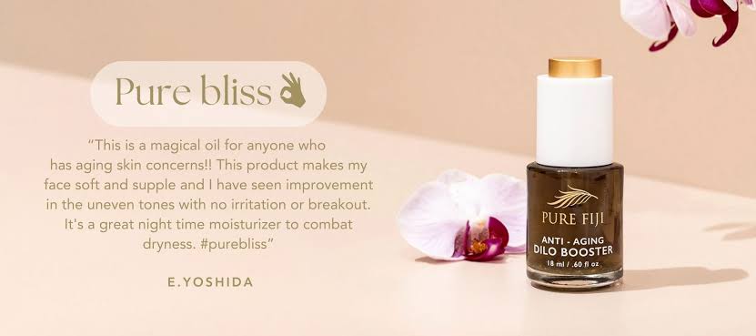 Pure Fiji Anti-Aging Dilo Booster - 15ml