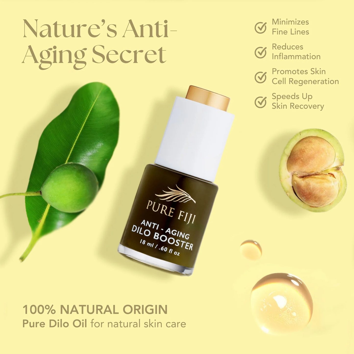 Pure Fiji Anti-Aging Dilo Booster - 15ml