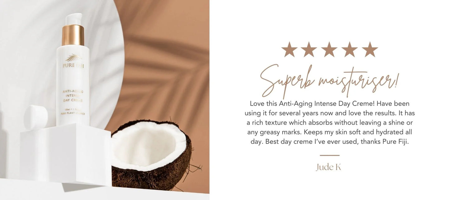 Pure Fiji Anti Aging Day Creme - 50ml