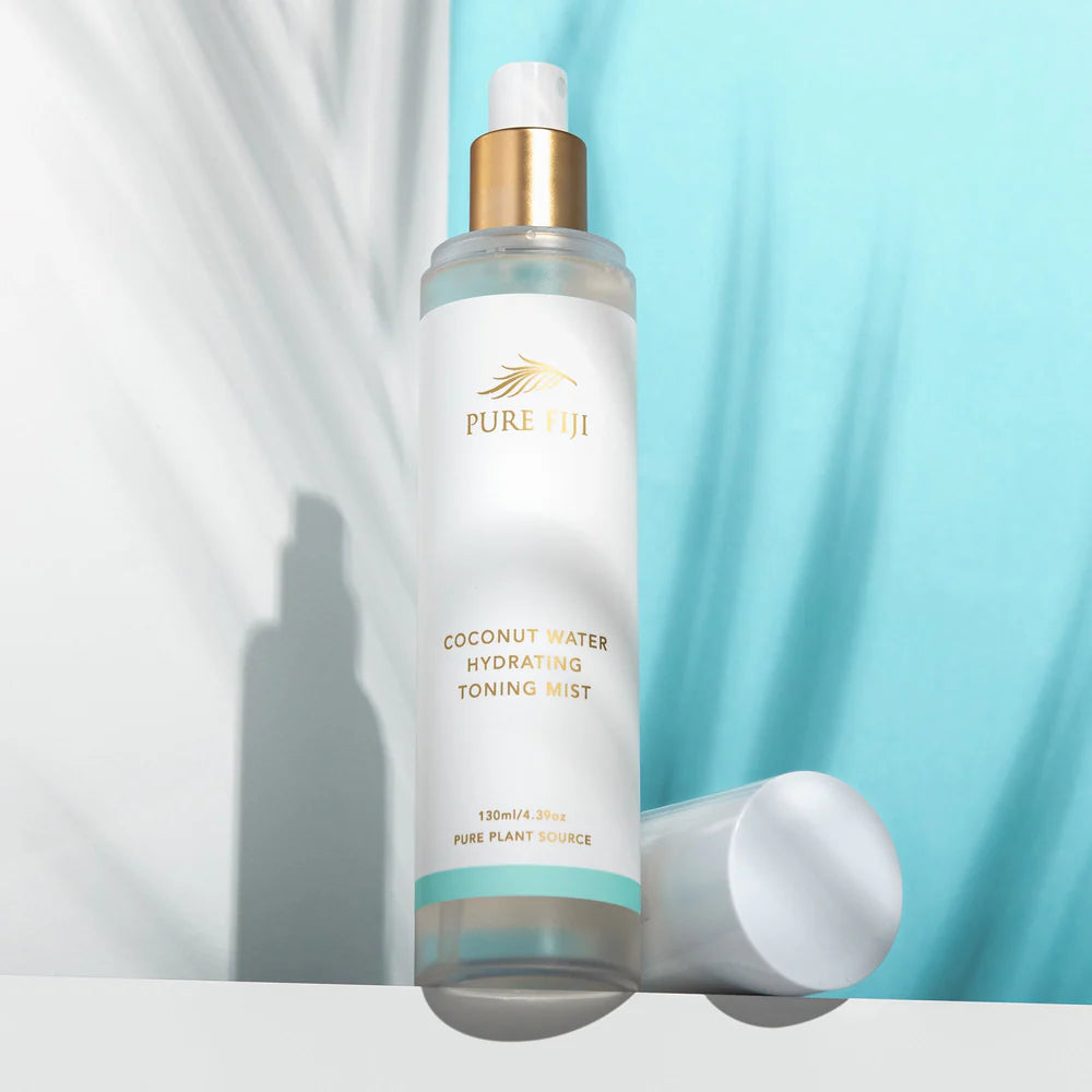 Pure Fiji Coconut Hydrating Toning Mist - 130ml