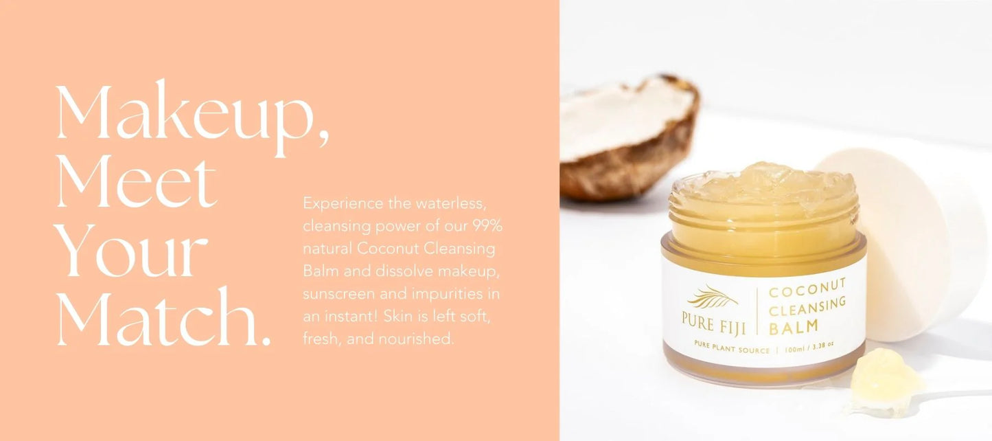 Pure Fiji Cleansing Balm Coconut - 100ml