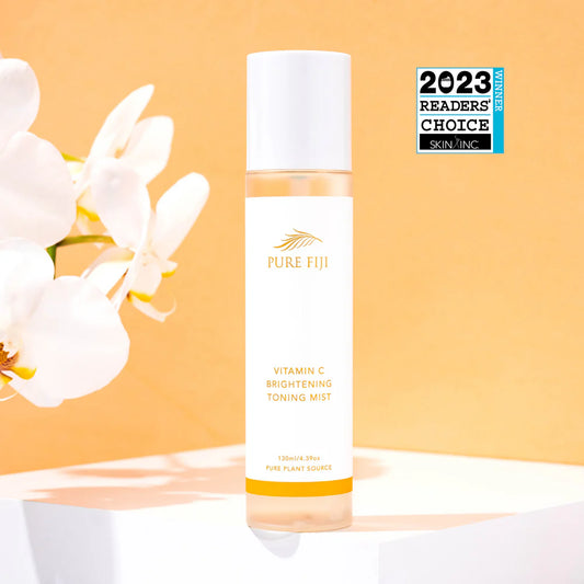 Pure Fiji Vit C Skin Brightening Toning Mist 130mls