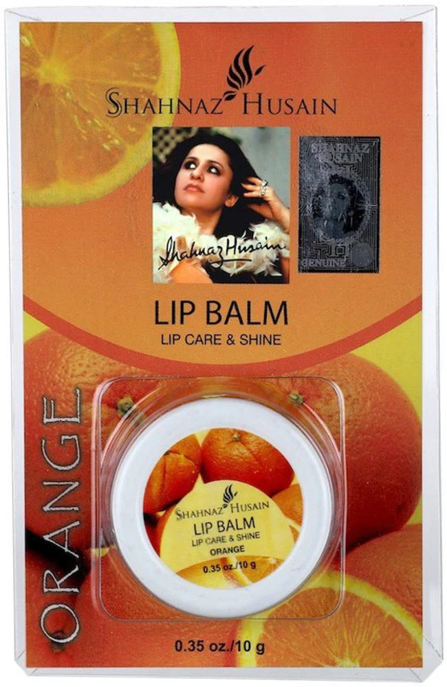 Shahnaz Husain's Lip Lightening Balm Orange