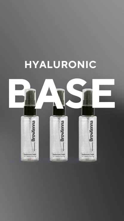BrowXenna Hyaluronic Base for Henna Mixing (50mls)