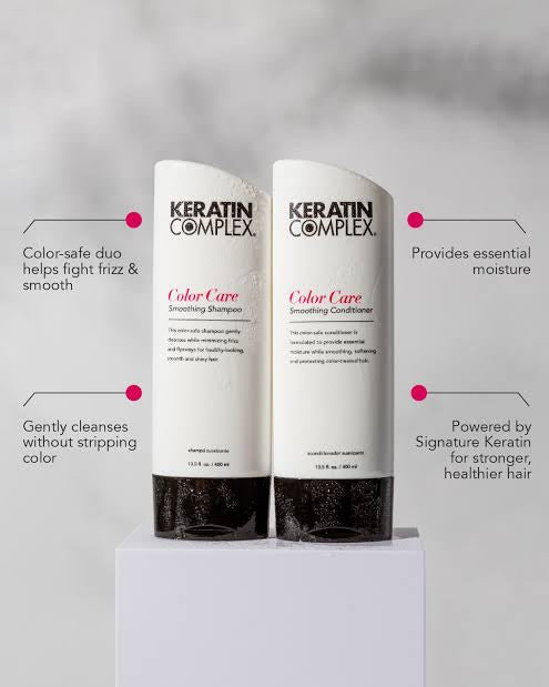 Keratin Complex Color Care Smoothing Duo Bundle Gift Pack