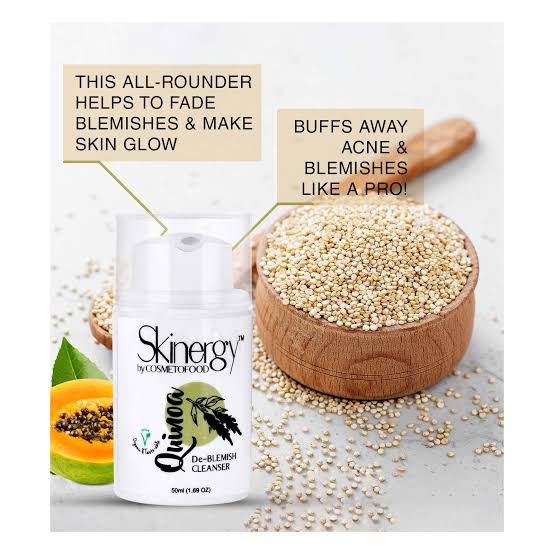 Skin Energy Quinoa & Papaya De-Blemish Cleanser 50 mls