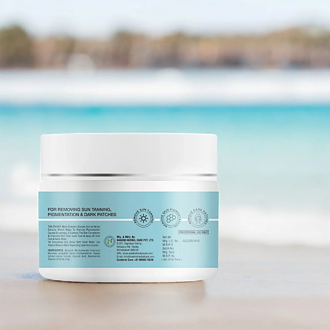 N+ Tan Eraser Mask 300gms