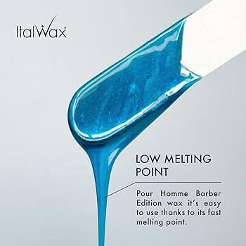 ItalWax Beans Pour Homme Barber Edition (500gm) - Wax for Men