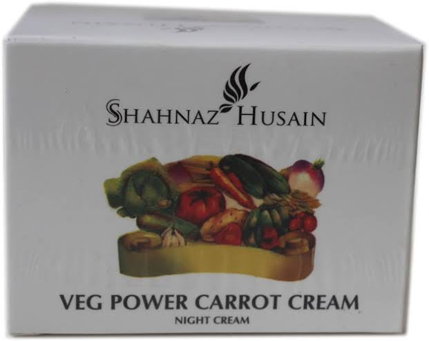 Shahnaz Husain’s Carrot Night Cream 40gm