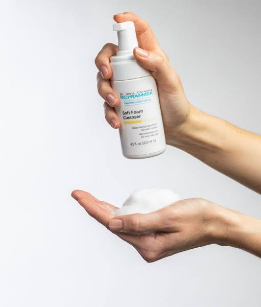 Dr Schrammek Soft foam cleanser 125 mls