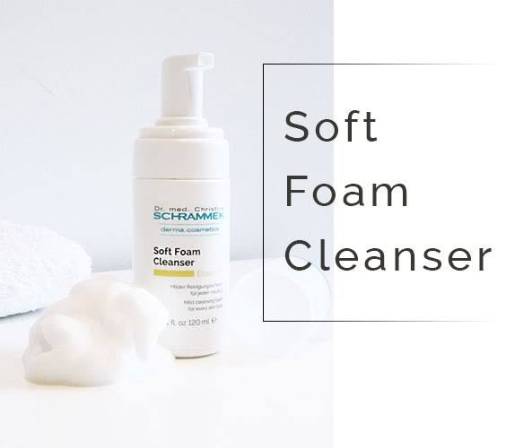 Dr Schrammek Soft foam cleanser 125 mls