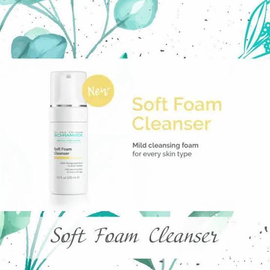Dr Schrammek Soft foam cleanser 125 mls