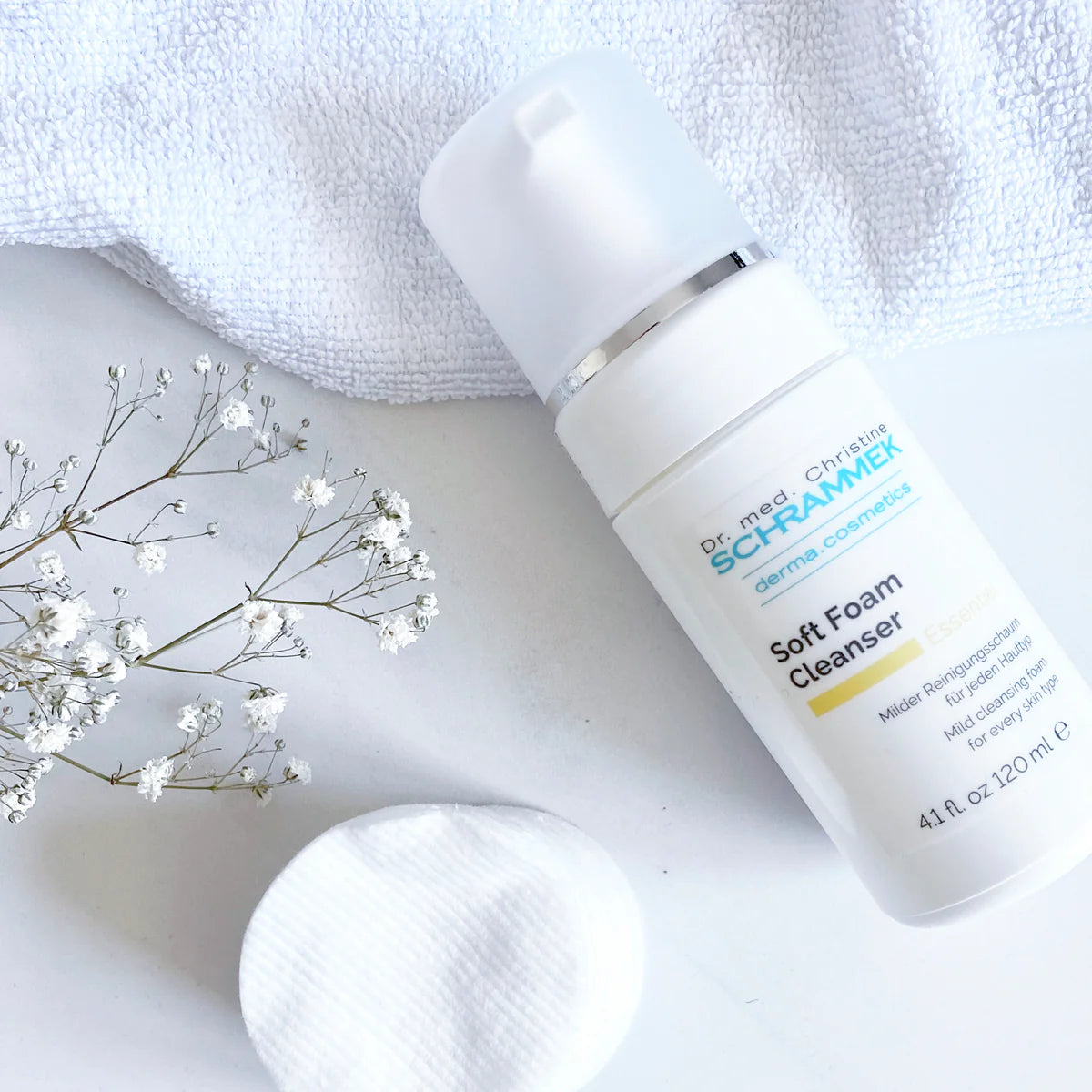Dr Schrammek Soft foam cleanser 125 mls