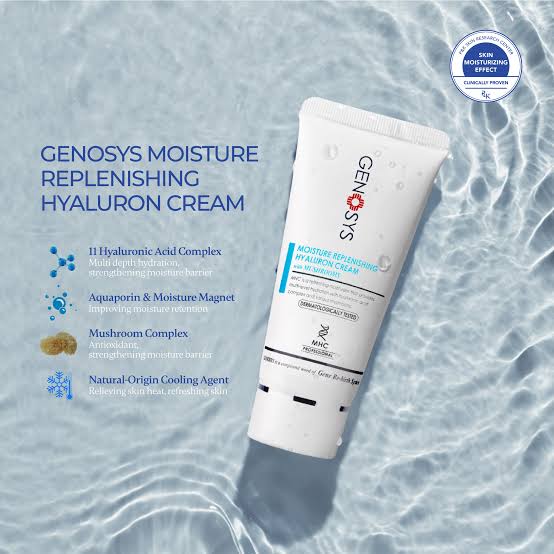 Genosys Moisture Replenishing Hyaluron Cream 50gm