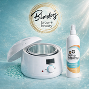 Professional Wax Heater + Equipment Cleaner Combo