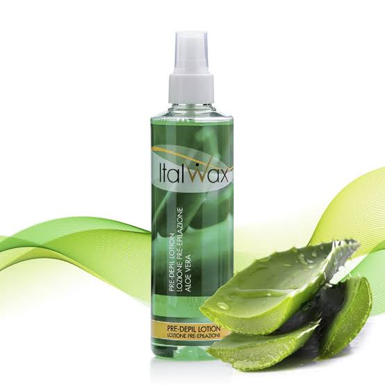 ItalWax Pre  Wax Lotion Aloe (100ml)
