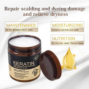 Keratin Hair Care Balance Hair Mask – Brown, 1000ml