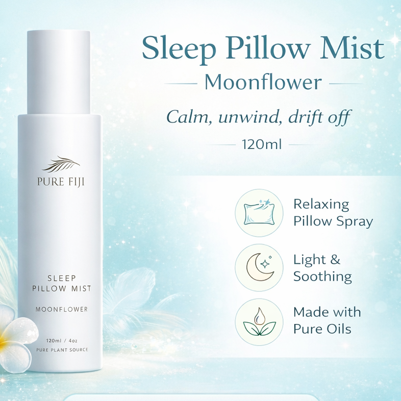 Pure Fiji Sleep Pillow Mist (120mls)