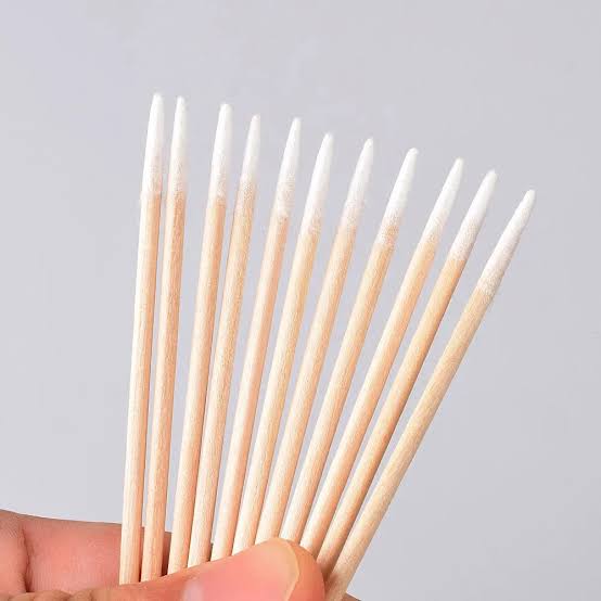 Cotton Swabs for Microblading - 100pcs
