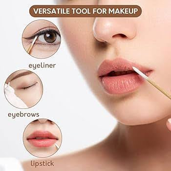 Cotton Swabs for Microblading - 100pcs