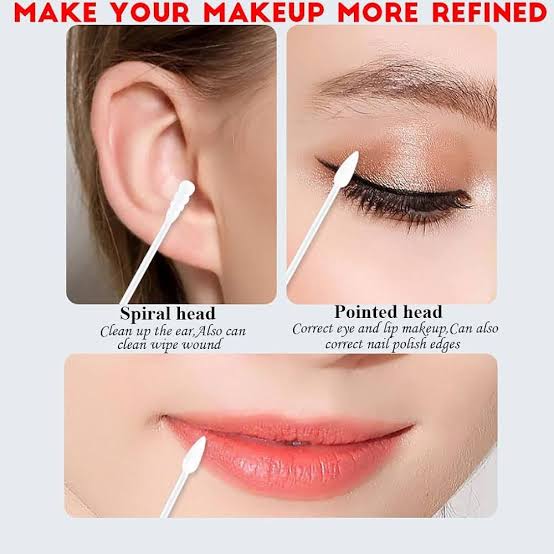 Cotton Swabs for Microblading - 100pcs