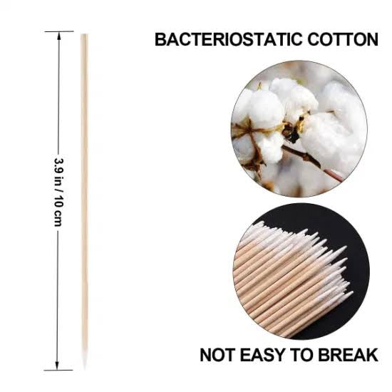 Cotton Swabs for Microblading - 100pcs