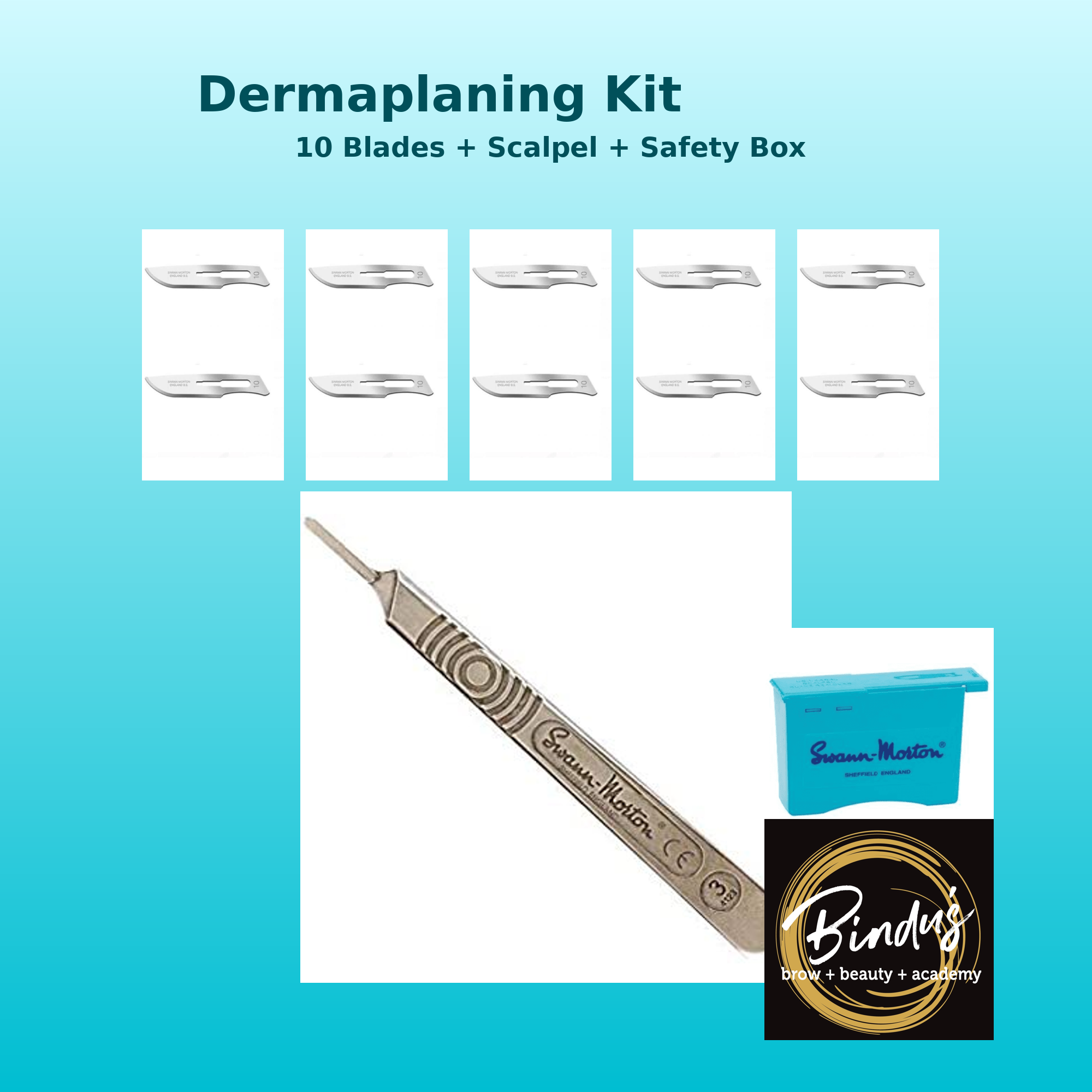 Professional Dermaplaning Starter Kit