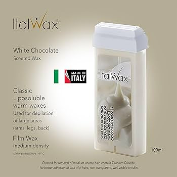 ItalWax White Chocolate Cartridge Wax (6pcs x 100ml)