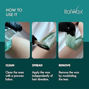 ItalWax Azulene Green Hot Film Wax - 1kg