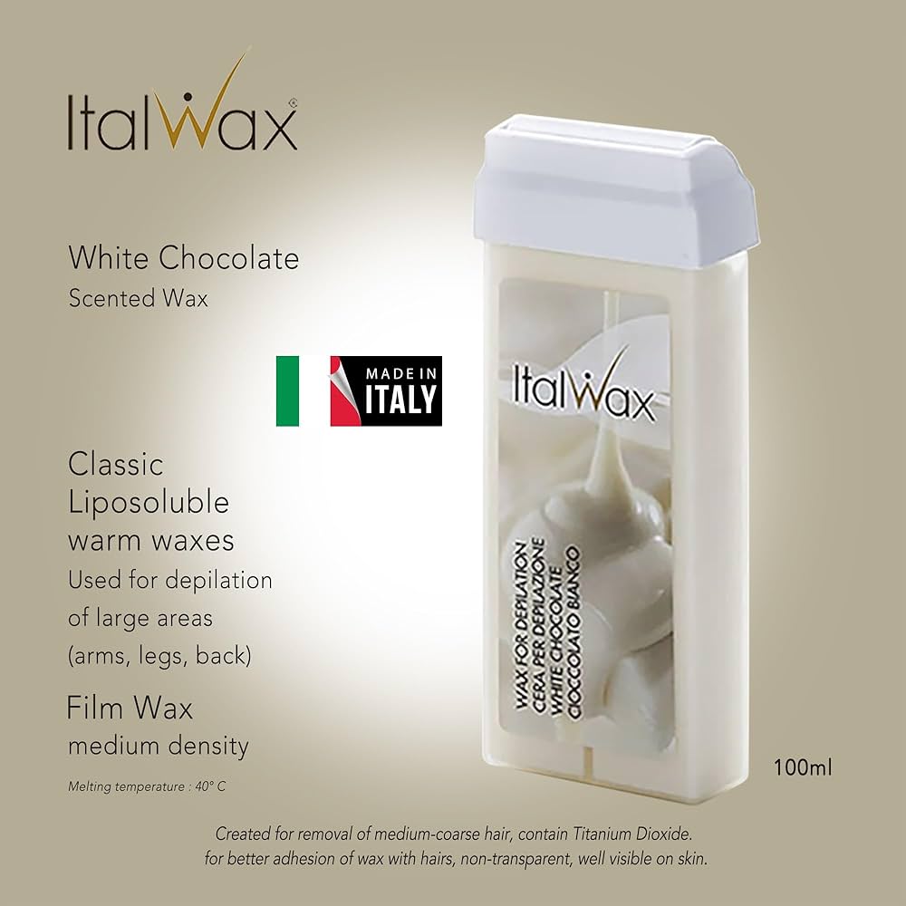 ItalWax White Chocolate Cartridge Wax - 100ml