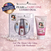 Shahnaz Husain Pearl Facial Kit + Fair One Glow Cream Combo
