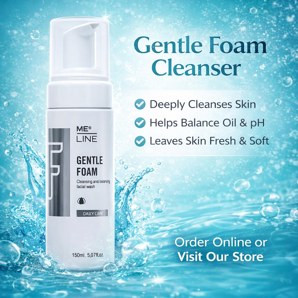 Meline Gentle Foam Cleanser 150mls