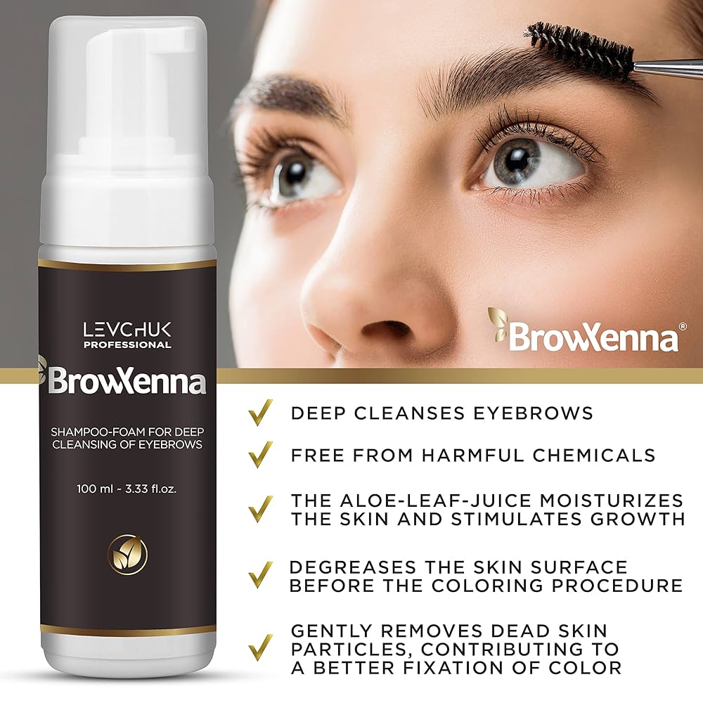BrowXenna Shampoo (100ml)