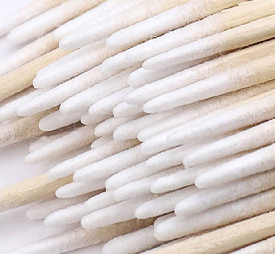 Microblading Pointed Tip Cotton Swabs - 100pcs