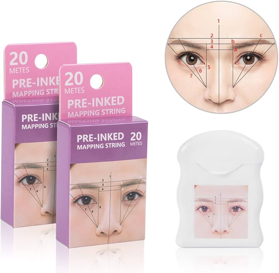 Brow Mapping Pre-ink String - 20m
