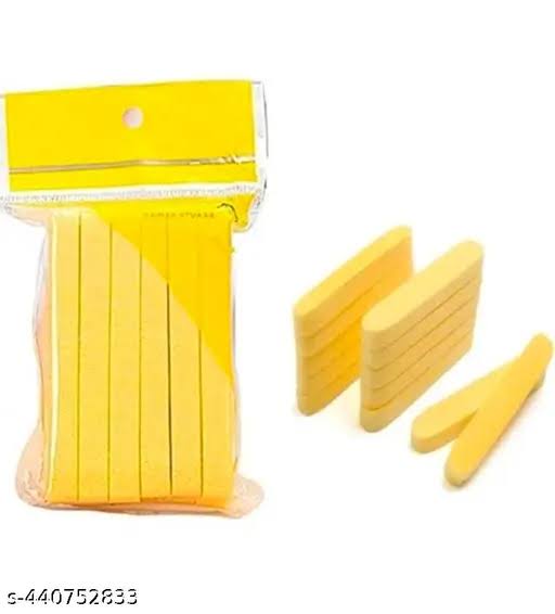 Compressed Facial Sponges - 12pcs