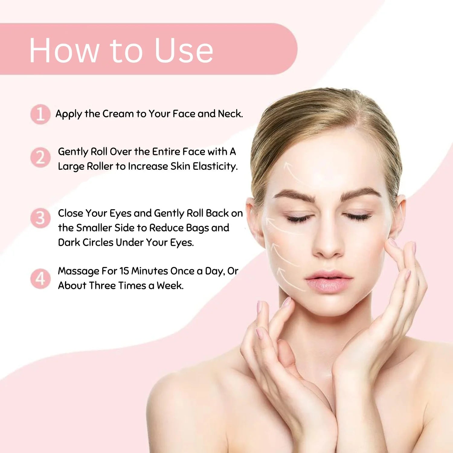 Jade Face Massage Gua Sha - 1pc