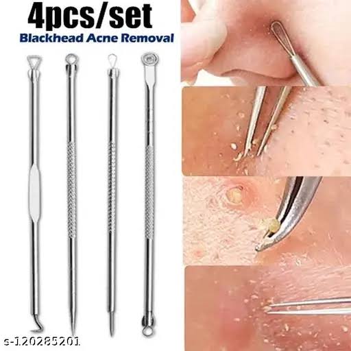 Black Head Remover Comedone - 4pcs