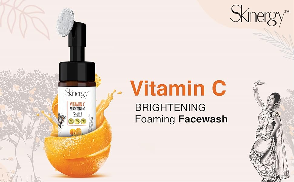 Vitamin C Skin Brightening Foaming Face Wash 100ml