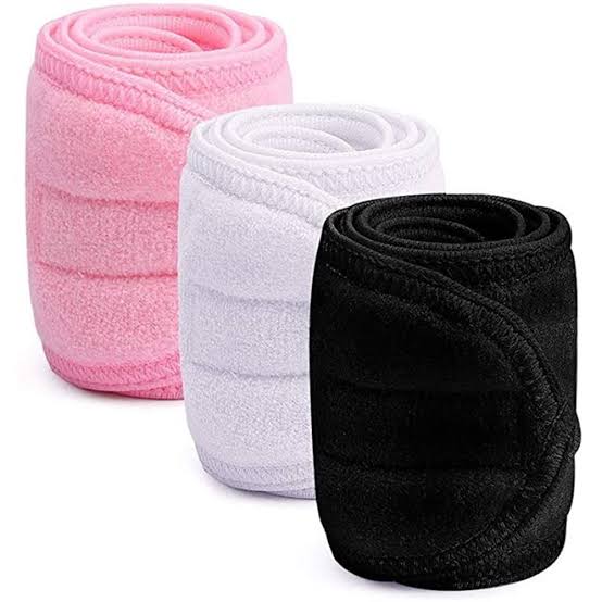 Towel Headband for Facial - 3pcs