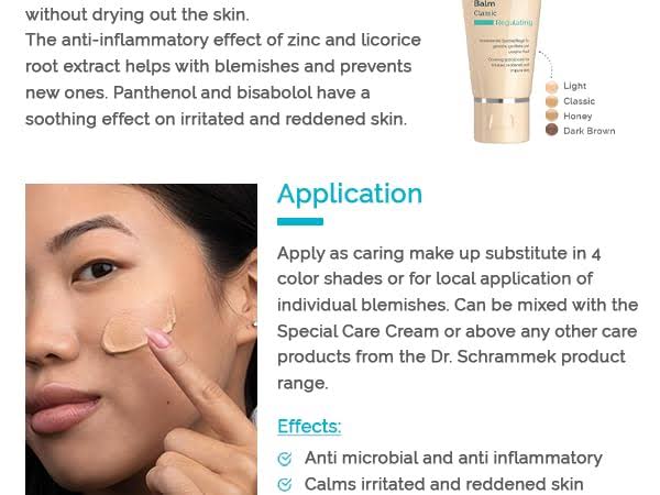 Dr. Schrammek Honey BB Blemish Balm SPF 15- 40ml